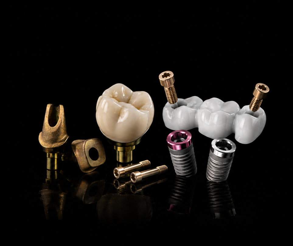 Forma Implants Crowns and Bridges