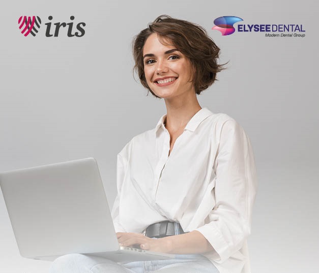 Pyydä Iris-tili tilaamiseen ja tilausten hallintaan